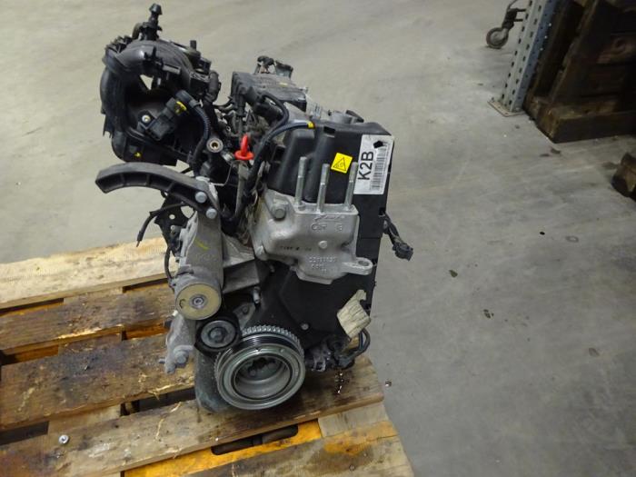 Engine Ford Ka II 1.2 - 169A4000 - VERHOEF CARS & PARTS