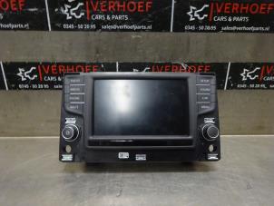 Used Display Multi Media control unit Volkswagen Touran (5T1) 2.0 TDI 150 Price on request offered by Verhoef Cars & Parts