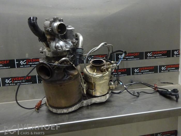 Used Particulate filter Volkswagen Touran (5T1) 2.0 TDI 150 Price on request offered by Verhoef Cars & Parts