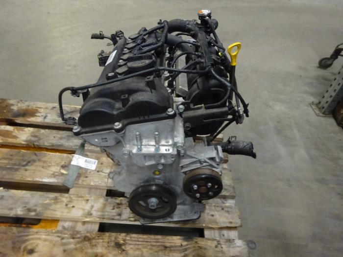 Engine Kia Rio Iii 1.2 Cvvt 16v - G4la G4la