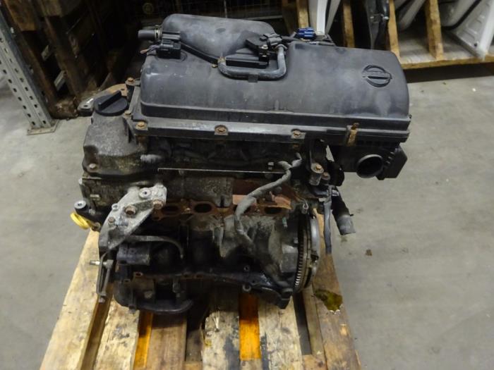 Engine Nissan Micra 1.4 16V - CR14 - VERHOEF CARS & PARTS