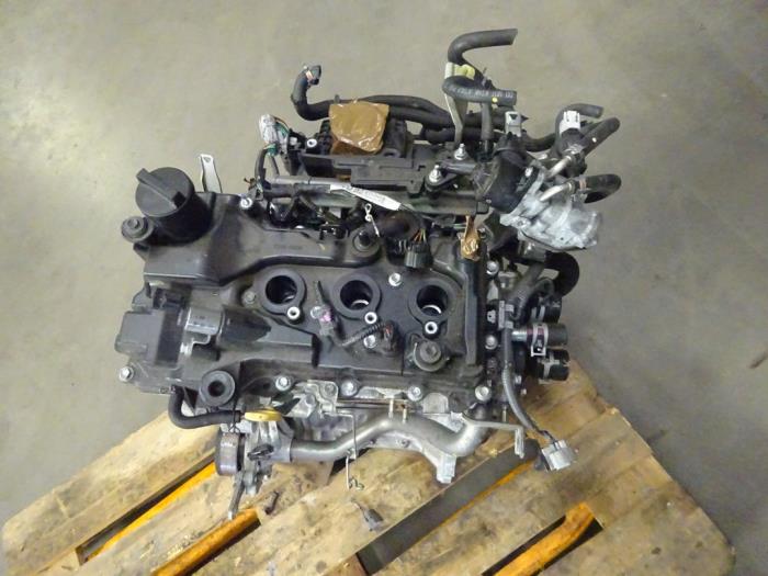 Engine Toyota Yaris III 1.0 12V VVT-i - 1KR