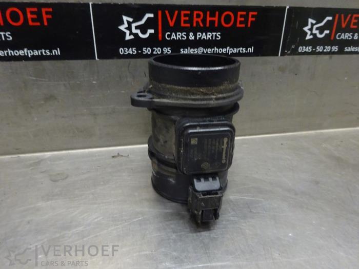 Gebrauchte Luftmengenmesser Renault Megane III Berline (BZ) 1.5 dCi 110 Preis auf Anfrage angeboten von Verhoef Cars & Parts