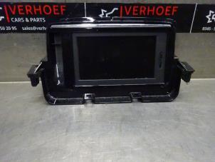 Used Display Multi Media control unit Renault Megane III Berline (BZ) 1.5 dCi 110 Price on request offered by Verhoef Cars & Parts