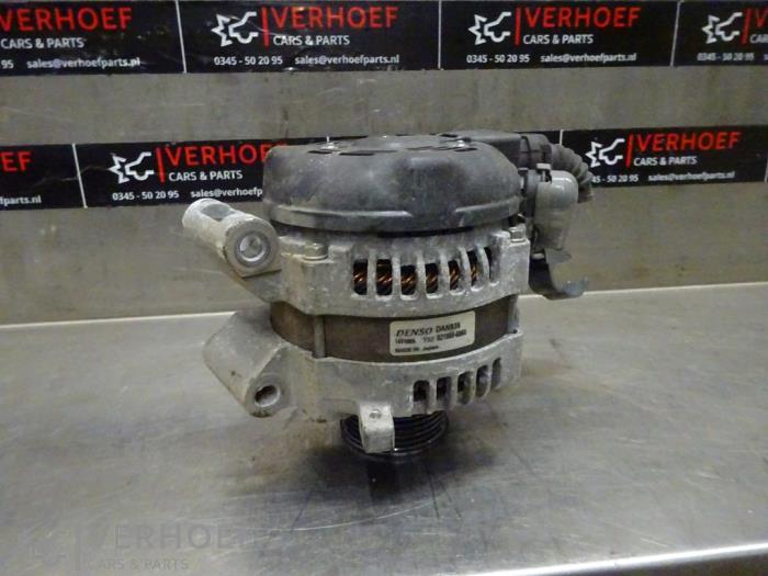 Begagnade Dynamo Toyota Avensis Wagon (T27) 2.2 16V D-4D-F 180 Pris € 100,00 Marginaltabell erbjuds av Verhoef Cars & Parts