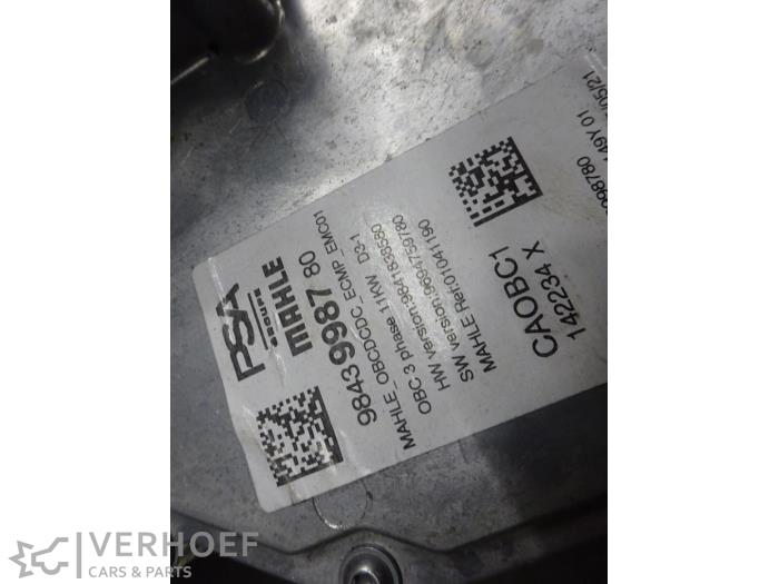 Inverter (Hybrid) Opel Corsa F Electric 50kWh - 9843998780 MAHLE