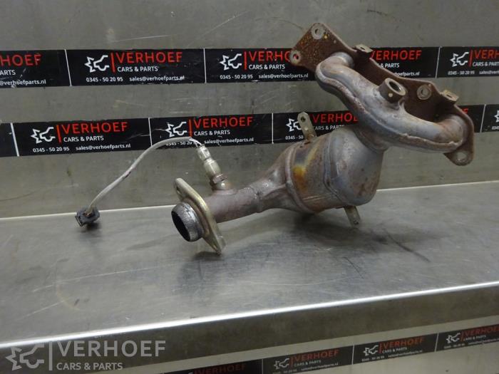 Katalysator Mitsubishi Space Star (A0), 2012 1.2 12V, Fließheck, Benzin, 1.193cc, 59kW (80pk), FWD, 3A92, 2012-10, A03 (Gebraucht)