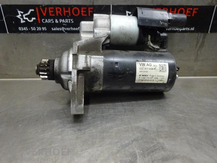 Usagé Démarreur Volkswagen Caddy IV 2.0 TDI 75 Prix € 30,25 Prix TTC proposé par Verhoef Cars & Parts