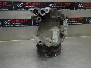 Used Air conditioning pump Renault Clio III (BR/CR) 1.4 16V Price on request offered by Verhoef Cars & Parts