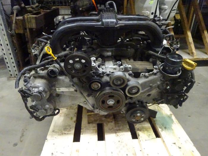 Motor de un Subaru XV (GP) 1.6 AWD 16V 2013