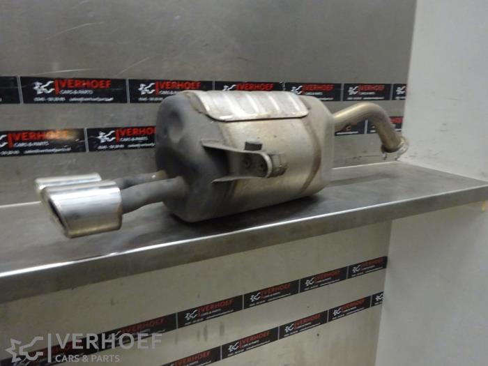 Gebrauchte Auspuff Enddämpfer Kia Picanto (JA) 1.0 T-GDI 12V Preis € 100,00 Margenregelung angeboten von Verhoef Cars & Parts
