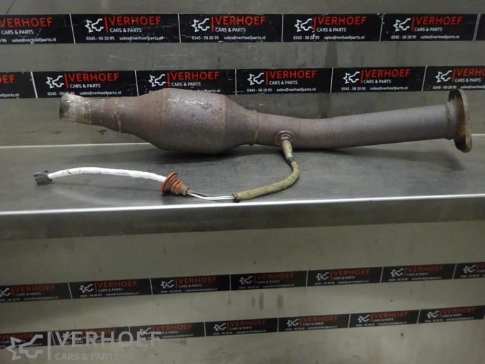 Gebrauchte Katalysator Toyota Corolla (E12) 1.4 16V VVT-i Preis auf Anfrage angeboten von Verhoef Cars & Parts