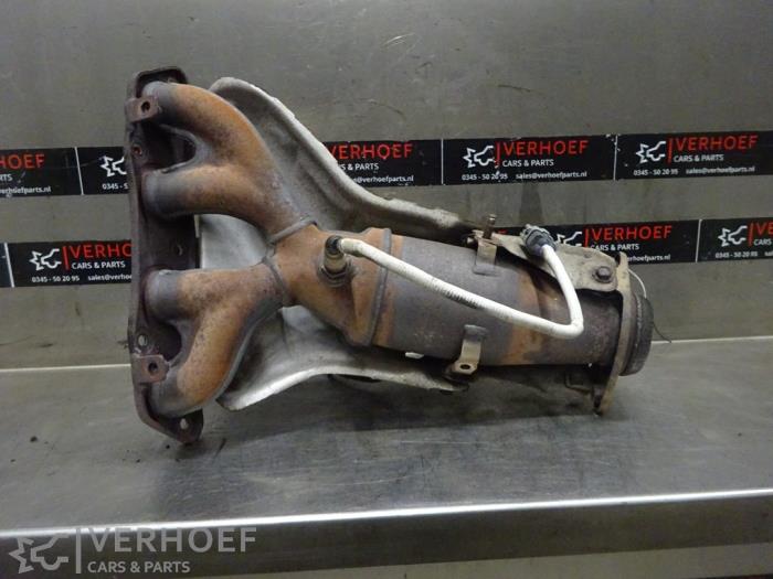 Gebrauchte Katalysator Toyota Corolla (E12) 1.4 16V VVT-i Preis auf Anfrage angeboten von Verhoef Cars & Parts