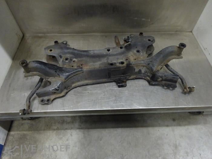 Begagnade Underram Toyota Corolla (E15) 1.6 Dual VVT-i 16V Pris på förfrågan erbjuds av Verhoef Cars & Parts