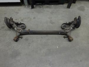 Used Rear-wheel drive axle Toyota Corolla (E15) 1.6 Dual VVT-i 16V Price on request offered by Verhoef Cars & Parts