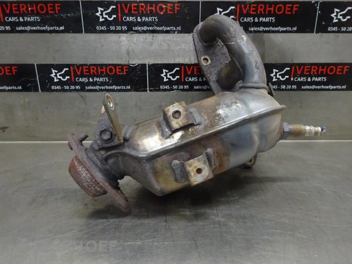 Używane Katalizator Daihatsu Cuore (L251/271/276) 1.0 12V Cena na żądanie oferowane przez Verhoef Cars & Parts