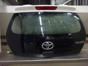 Used Tailgate Toyota Aygo (B40) 1.0 12V VVT-i Price € 225,00 Margin scheme offered by Verhoef Cars & Parts