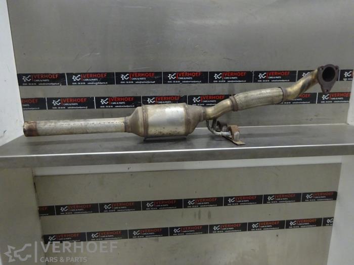 Gebrauchte Katalysator Audi A3 (8L1) 1.9 TDI 100 Preis auf Anfrage angeboten von Verhoef Cars & Parts
