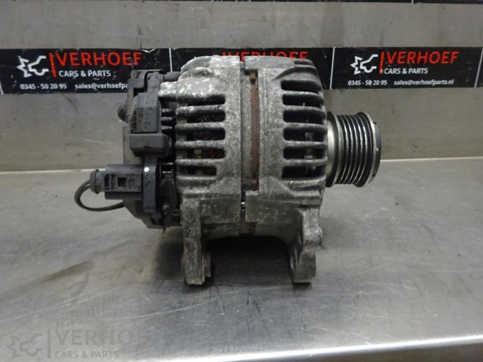 Gebrauchte Dynamo Audi A3 (8L1) 1.9 TDI 100 Preis € 40,00 Margenregelung angeboten von Verhoef Cars & Parts