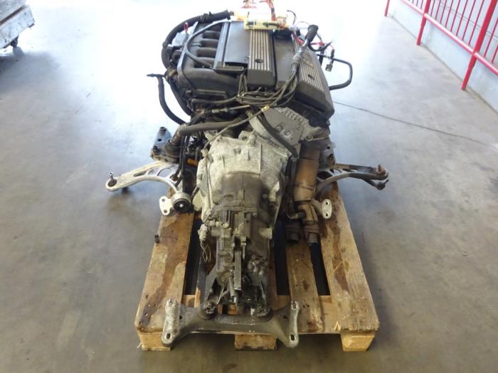 Engine Bmw 3 Serie Touring 320i 24v M52 Verhoef Cars And Parts