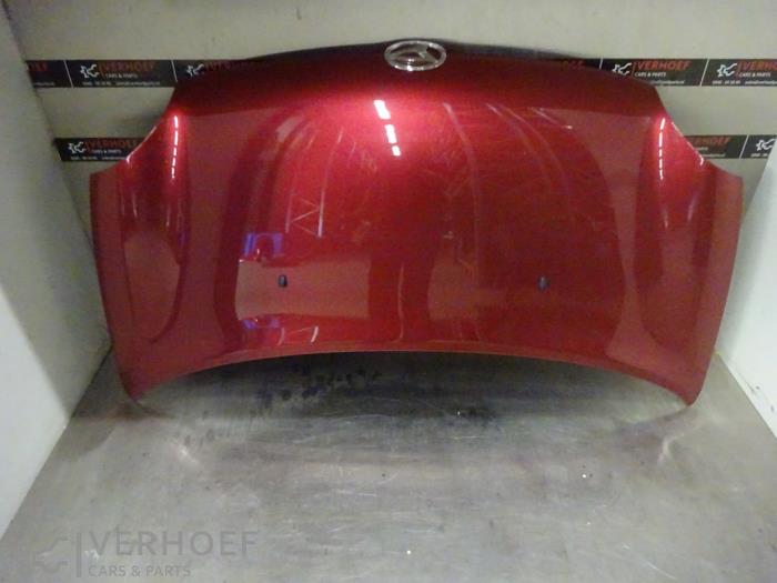 Używane Maska Daihatsu Trevis 1.0 12V DVVT Cena € 275,00 Procedura marży oferowane przez Verhoef Cars & Parts