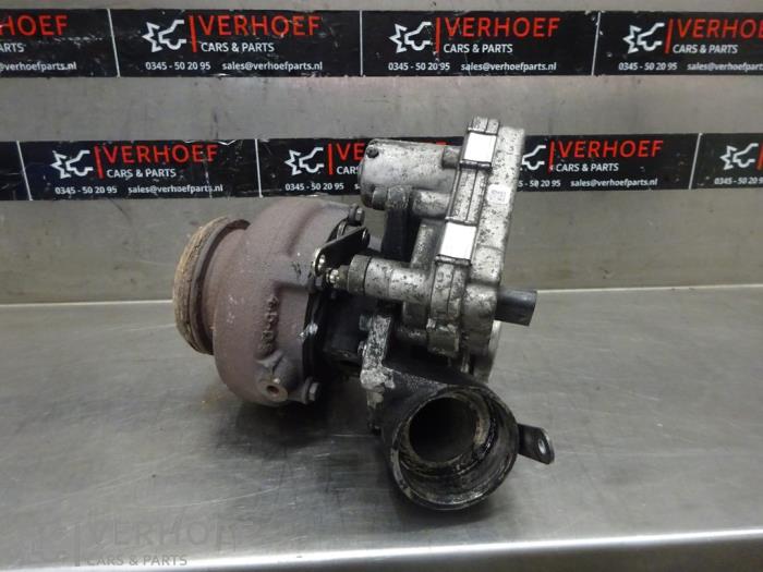 Używane Turbo Mercedes Vito (639.6) 2.2 110 CDI 16V Euro 5 Cena € 423,50 Z VAT oferowane przez Verhoef Cars & Parts