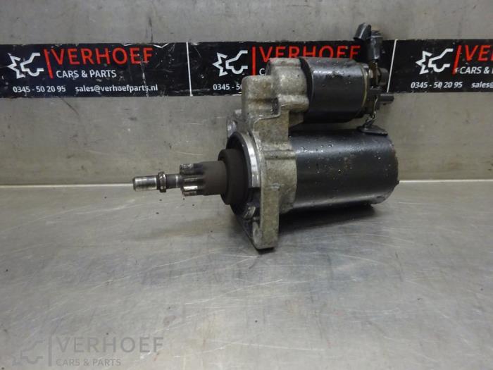 Used Starter Seat Ibiza II (6K1) 1.8 Turbo 20V Cupra Price on request offered by Verhoef Cars & Parts