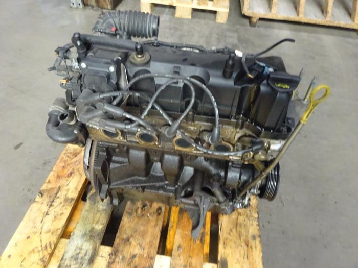 Engine from a Ford Fiesta 5 (JD/JH) 1.3 2004