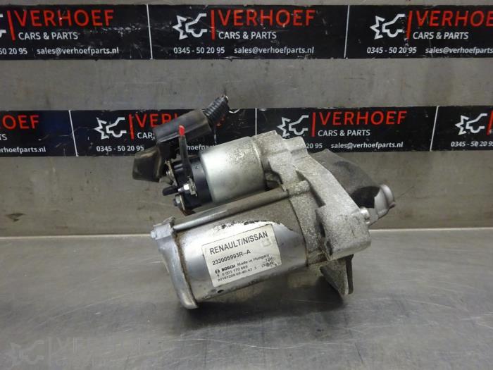 Gebrauchte Anlasser Nissan Micra (K14) 1.0 IG-T 100 Preis € 40,00 Margenregelung angeboten von Verhoef Cars & Parts