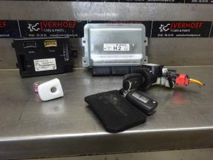 Used Set of cylinder locks (complete) Nissan Micra (K14) 1.0 IG-T 100 Price on request offered by Verhoef Cars & Parts