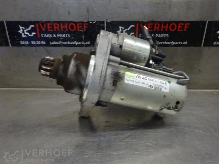 Gebrauchte Anlasser Seat Ibiza IV SC (6J1) 1.4 TSI 16V Cupra Preis € 40,00 Margenregelung angeboten von Verhoef Cars & Parts