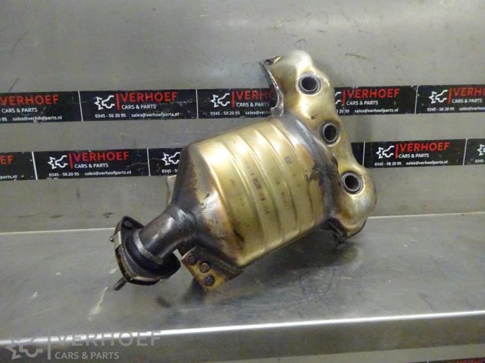 Gebrauchte Katalysator Opel Corsa E 1.4 16V Preis auf Anfrage angeboten von Verhoef Cars & Parts