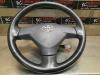 Steering wheel from a Toyota Corolla Verso (R10/11), 2004 / 2009 1.6 16V VVT-i, MPV, Petrol, 1.598cc, 81kW (110pk), FWD, 3ZZFE, 2004-04 / 2009-03, ZNR10 2006