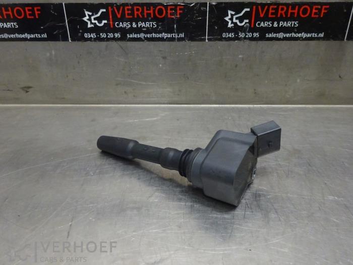 Usagé Bobine Audi A7 Sportback (4GA/4GF) 1.8 TFSI 16V Prix € 20,00 Règlement à la marge proposé par Verhoef Cars & Parts