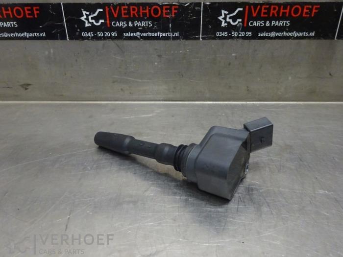 Usagé Bobine Audi A7 Sportback (4GA/4GF) 1.8 TFSI 16V Prix € 20,00 Règlement à la marge proposé par Verhoef Cars & Parts