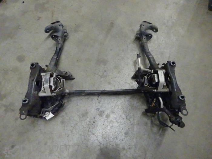 Usagé Faux châssis Audi A7 Sportback (4GA/4GF) 1.8 TFSI 16V Prix sur demande proposé par Verhoef Cars & Parts