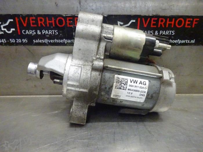Gebrauchte Anlasser Audi A7 Sportback (4GA/4GF) 1.8 TFSI 16V Preis auf Anfrage angeboten von Verhoef Cars & Parts