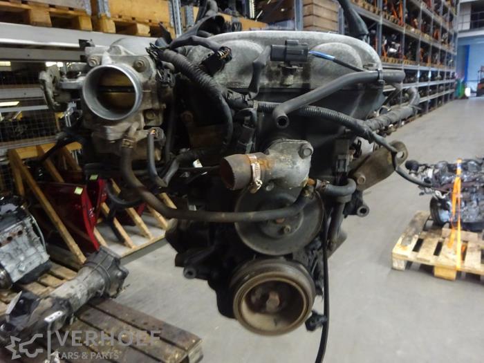 Engine Mazda MX-5 1.6i 16V - B6 - VERHOEF CARS & PARTS