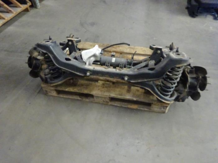 Swing arm from a Ford Focus 3 Wagon 1.0 Ti-VCT EcoBoost 12V 125 2016