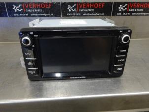 Used Display Multi Media control unit Mitsubishi Space Star (A0) 1.2 12V Price on request offered by Verhoef Cars & Parts