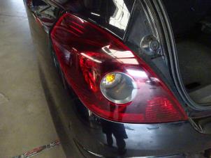 Used Taillight, left Opel Corsa D 1.4 16V Twinport Price € 35,00 Margin scheme offered by Verhoef Cars & Parts
