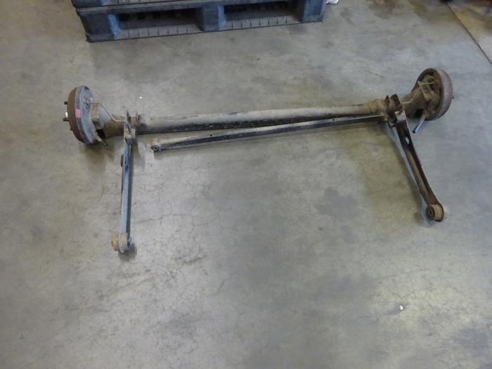 Rear-wheel drive axle Toyota Starlet 1.3,XLi,GLi 16V - 4EFE