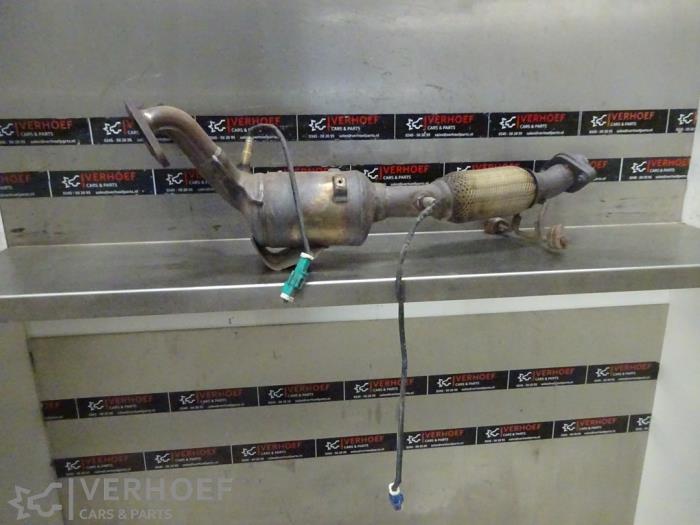 Usagé Catalyseur Ford Focus 2 Wagon 1.8 16V Prix sur demande proposé par Verhoef Cars & Parts