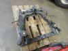 Subframe from a Nissan Leaf (ZE1), 2017 40kWh, Hatchback, Electric, 110kW (150pk), FWD, EM57, 2017-08, ZE1AA01; ZE1AA02 2020