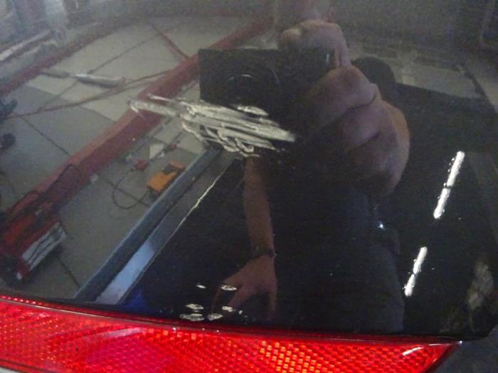 Zderzak tylny z Seat Ibiza IV SC (6J1) 1.4 16V 2009