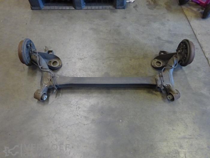 Usagé Train arrière complet Seat Ibiza IV SC (6J1) 1.4 16V Prix € 125,00 Règlement à la marge proposé par Verhoef Cars & Parts
