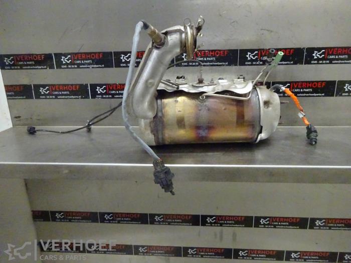 Gebrauchte Rußfilter Renault Kangoo Express (FW) 1.5 dCi 75 FAP Preis auf Anfrage angeboten von Verhoef Cars & Parts