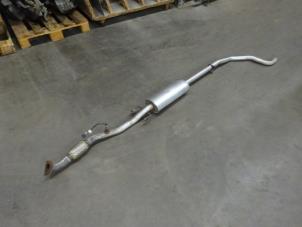 Used Exhaust front section Opel Corsa D 1.4 16V Twinport Price on request offered by Verhoef Cars & Parts