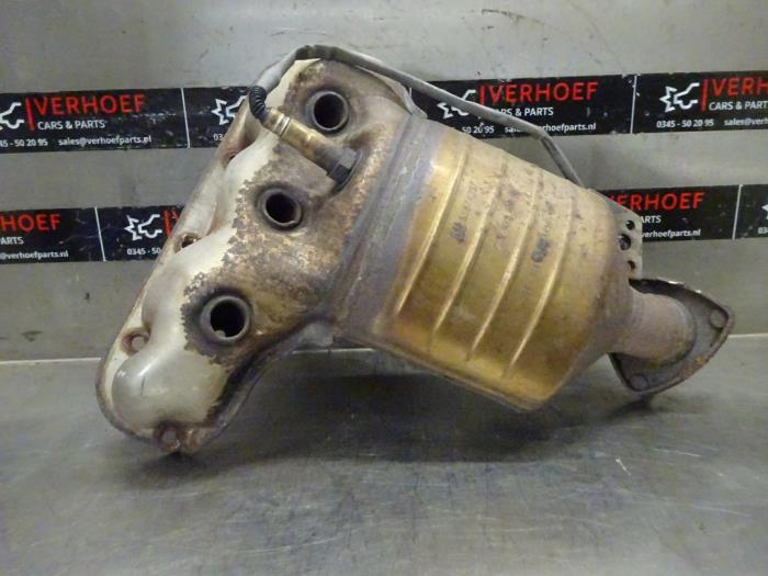 Catalytic converter Opel Corsa D 1.4 16V Twinport - 55574237 A14XER