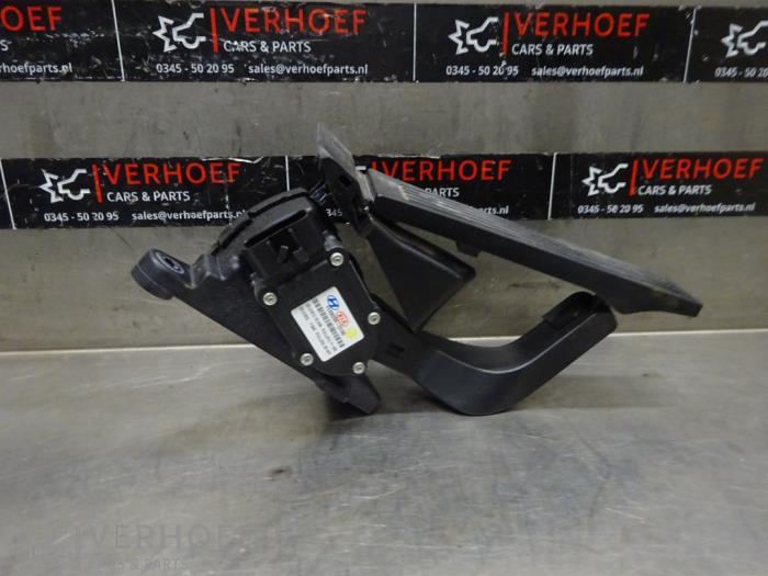 Gebrauchte Gaspedalposition Sensor Hyundai iX35 (LM) 2.0 16V Preis auf Anfrage angeboten von Verhoef Cars & Parts